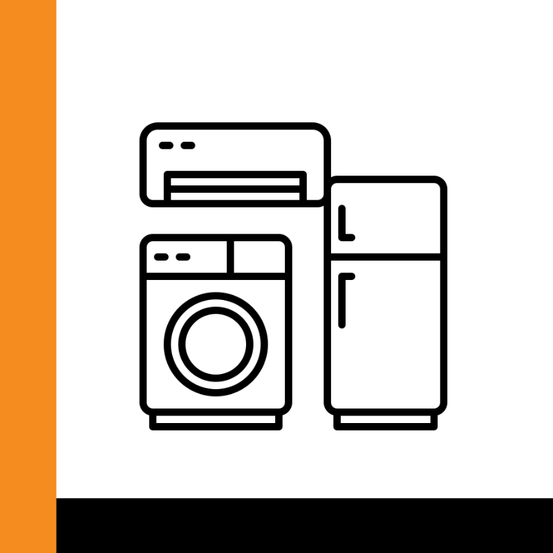 მსხვილი საყოფაცხოვრებო ტექნიკა