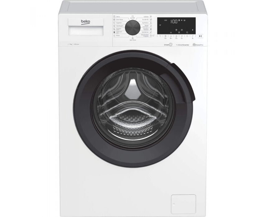 სარეცხი მანქანა 7კგ BEKO WUE 7626 XBW b300
