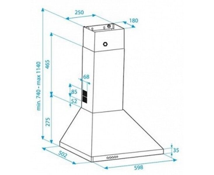 გამწოვი Beko CWB 6441 XN b100