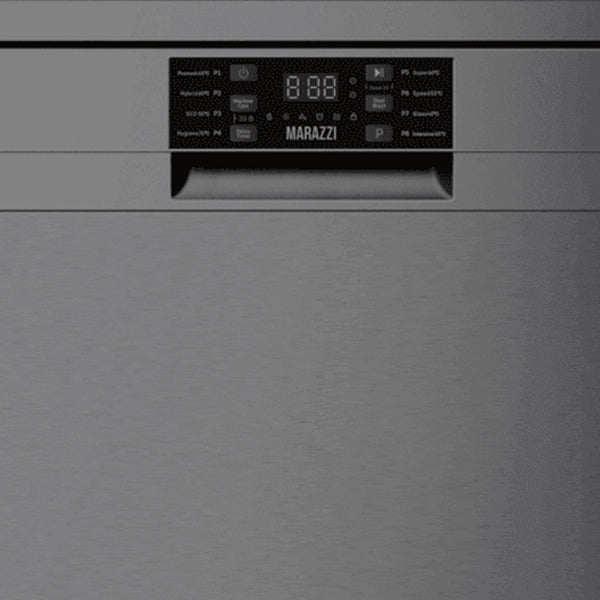 ჭურჭლის სარეცხი მანქანა MARAZZI DW-D05S13FS(S/DG)