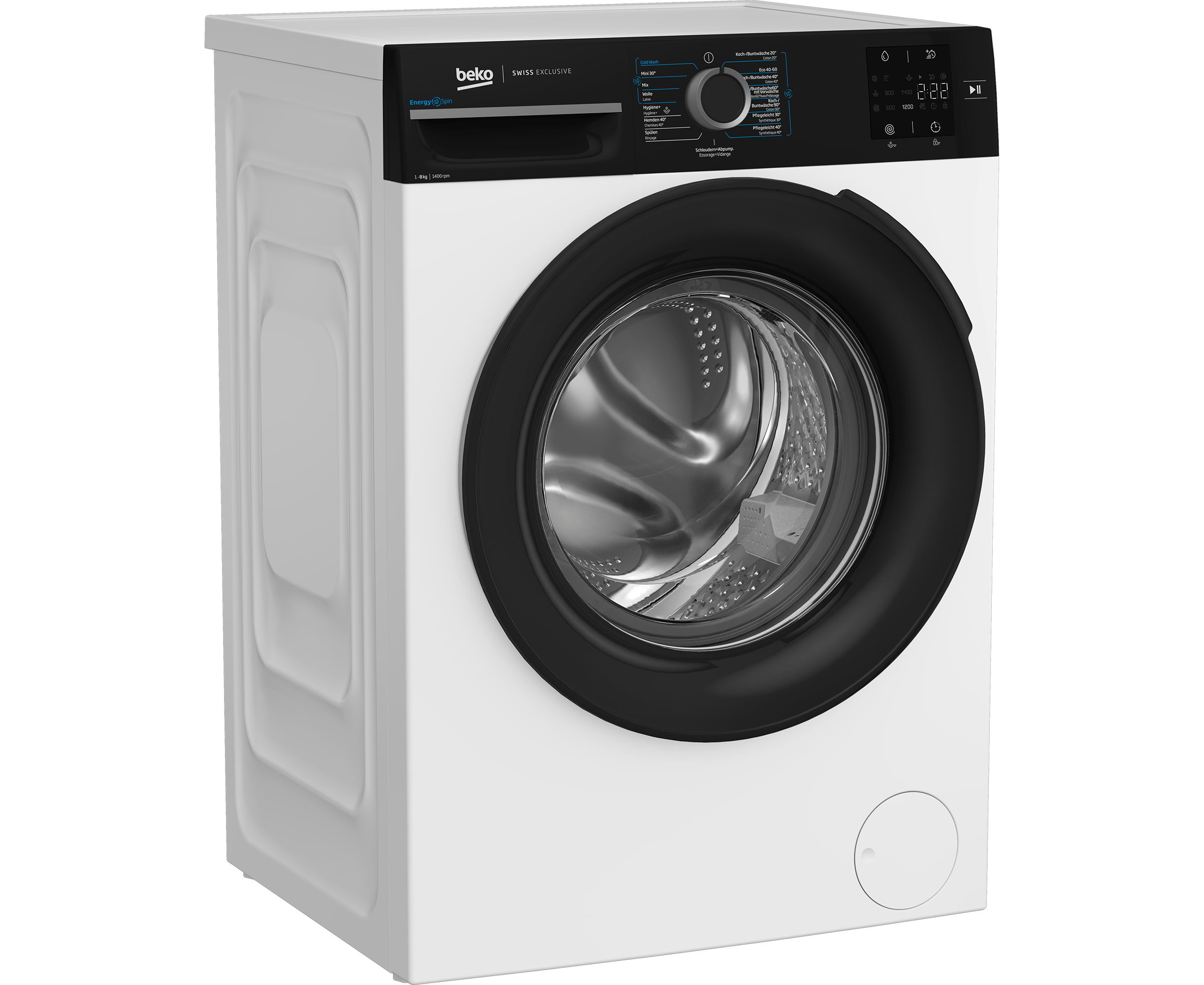სარეცხი მანქანა 8კგ Beko WM218C b300