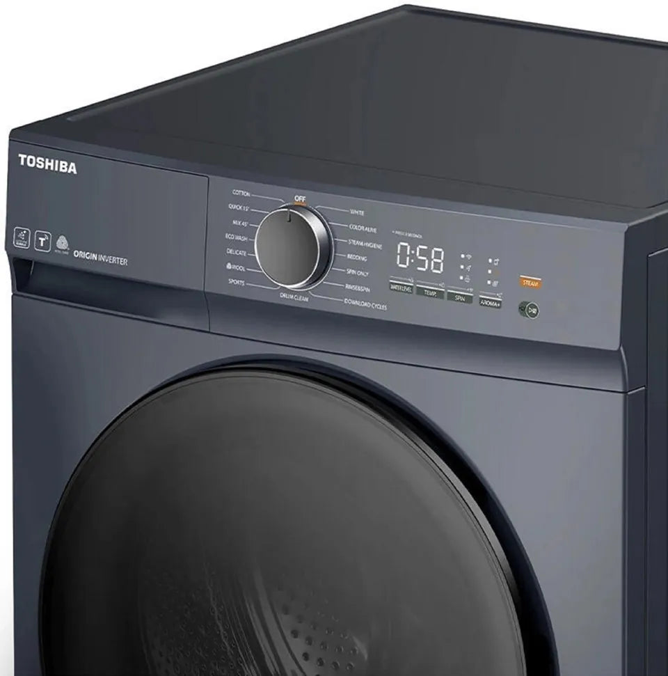 სარეცხი მანქანა 8კგ TOSHIBA TW-T21BU90UWGE(MG)